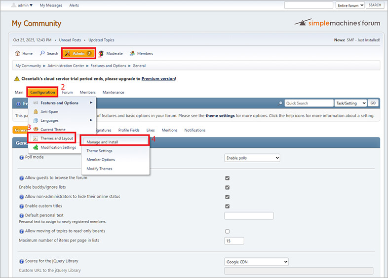 smf website accessibility remediation