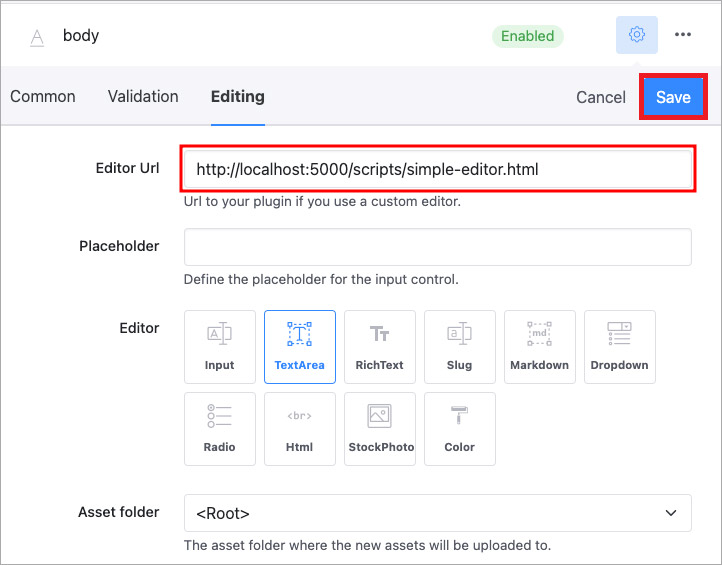 squidex wcag web accessibility