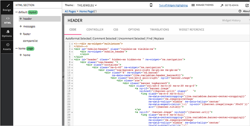 storehippo wcag web accessibility