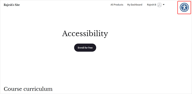 ada wcag accessibility integration