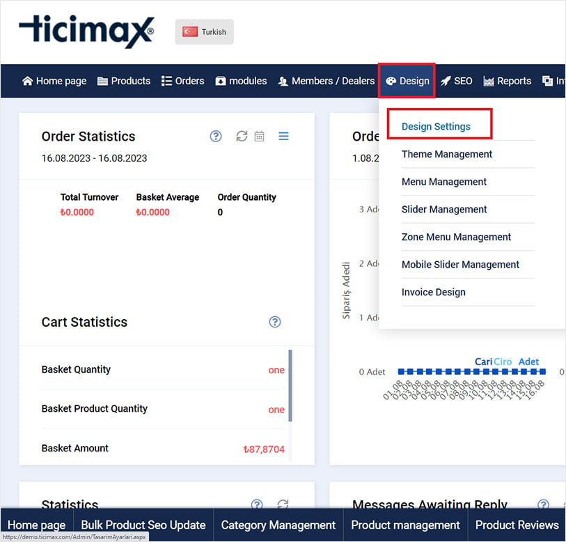 ticimax wcag web accessibility