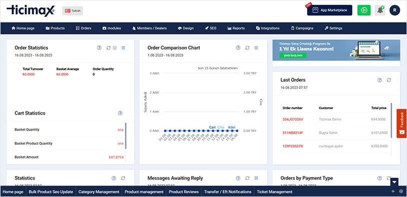 ticimax website accessibility remediation