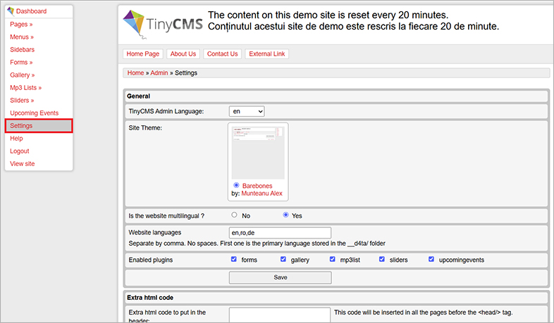 tiny website accessibility remediation