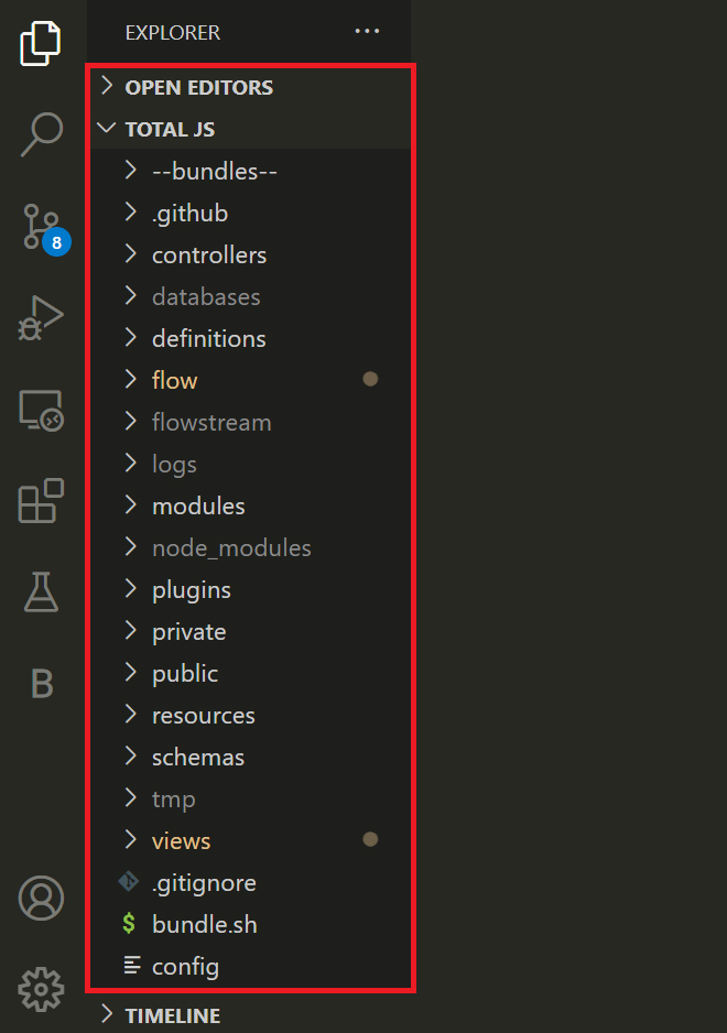 Total.js web accessibility widget installation - All In One Accessibility