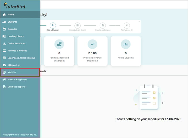 tutorbird website accessibility remediation