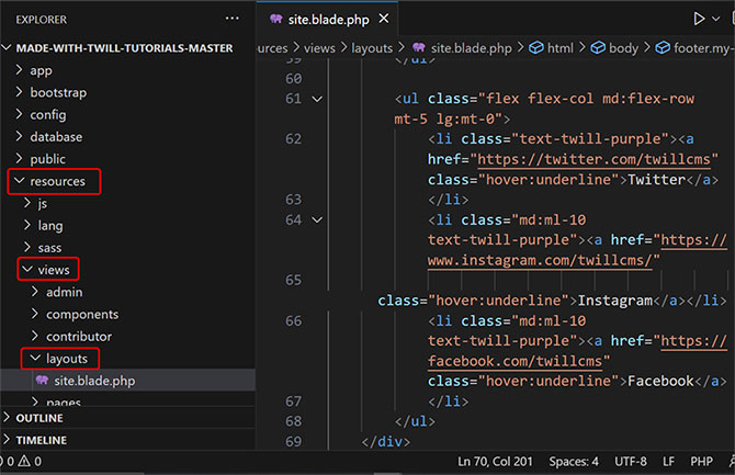 Twill CMS web accessibility widget installation - All In One Accessibility