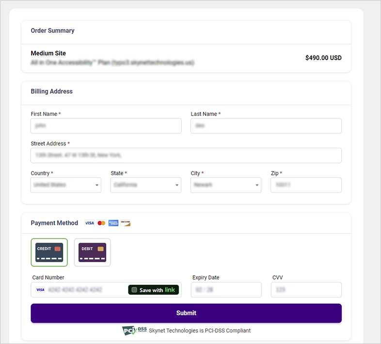 typo3 accessible website design