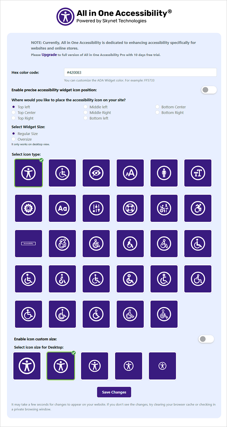 accessible typo3 accessible website design