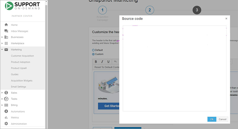 vendasta ada website accessibility
