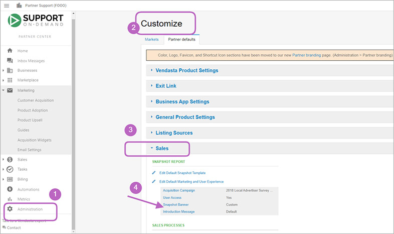 vendasta website accessibility remediation
