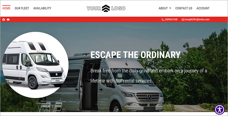 vevs accessible website design