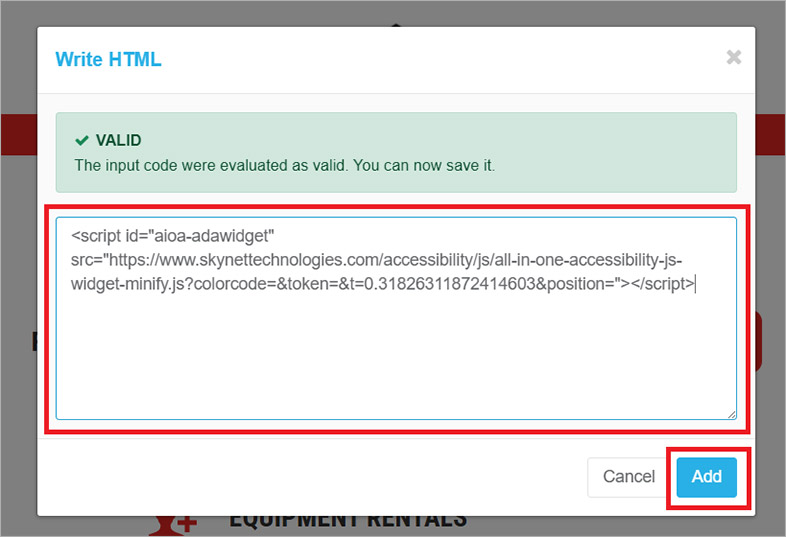vevs all in one accessibility