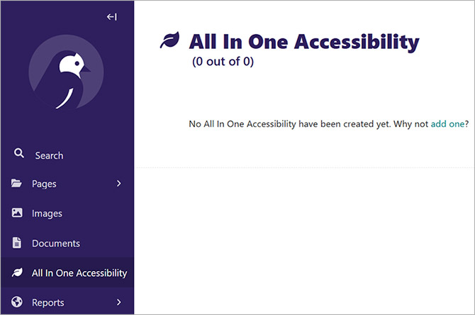 Wagtail web accessibility widget installation