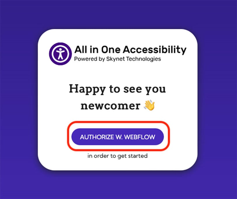 webflow wcag web accessibility