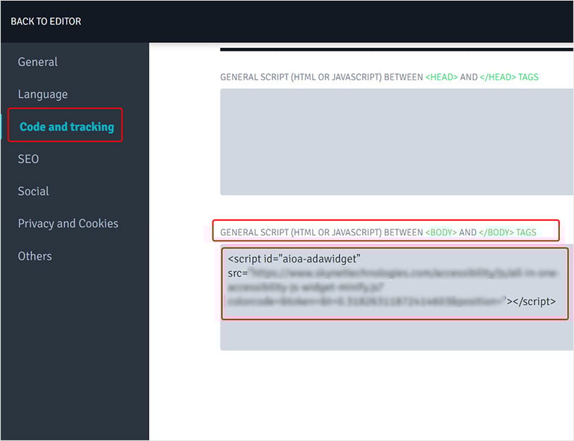 webself wcag web accessibility