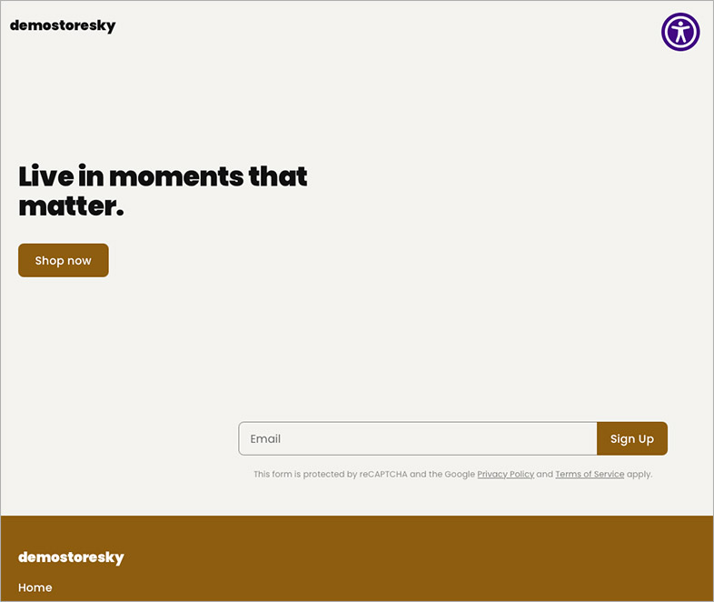 accessible weebly accessible website design