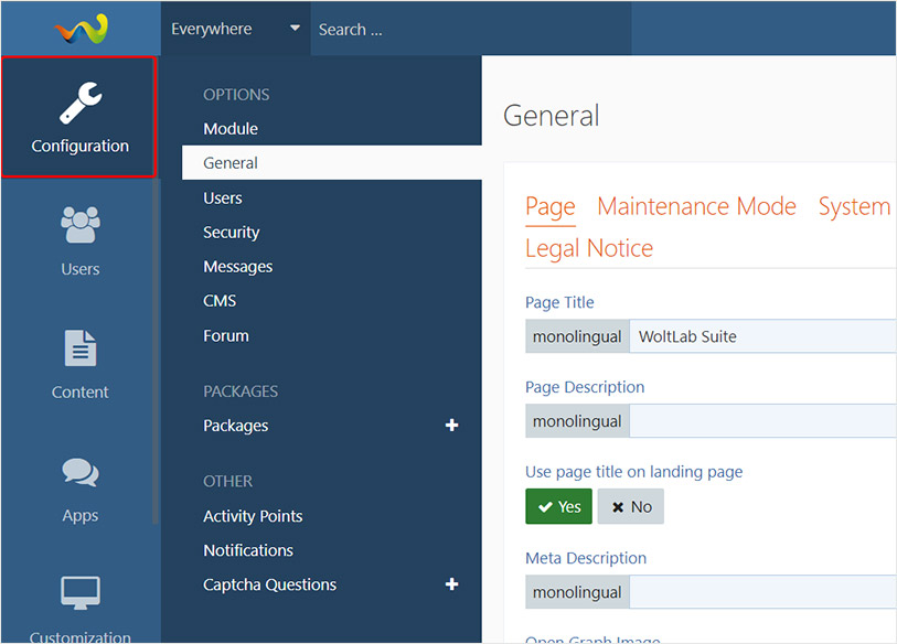 woltlab website accessibility remediation