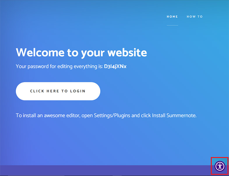 wonder wcag web accessibility