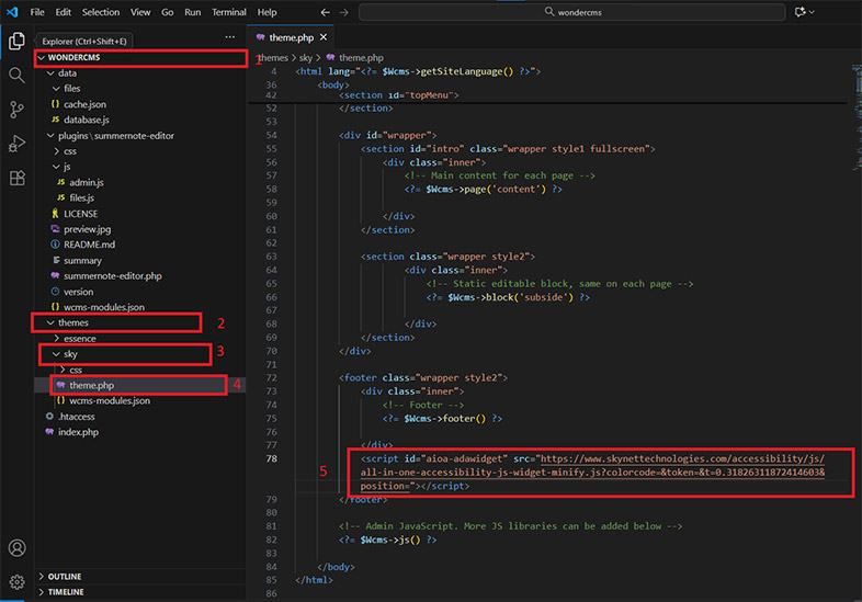 wonder website accessibility remediation