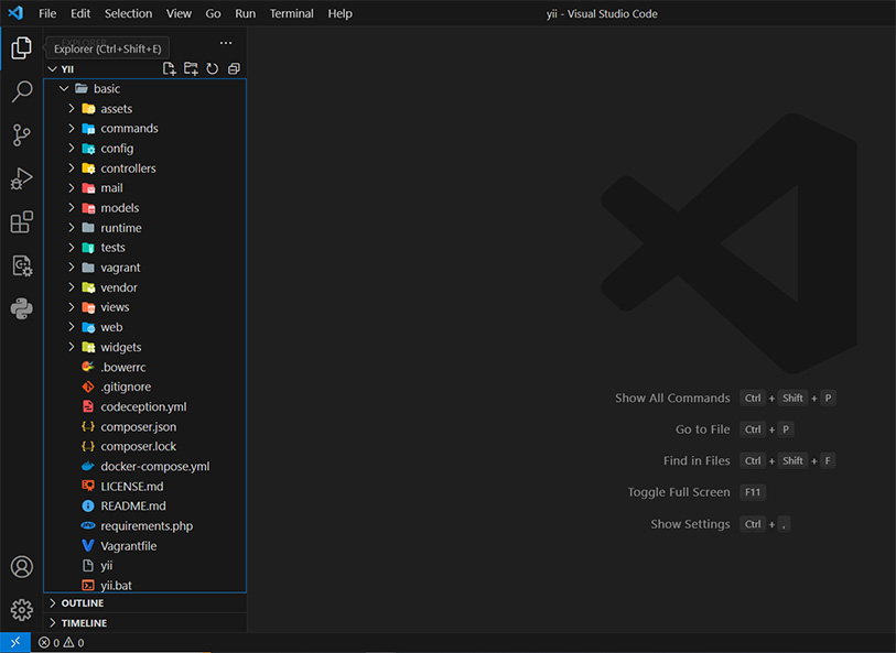 yii framework website accessibility remediation