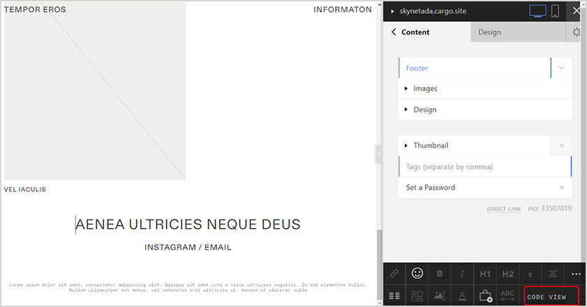 cargo ada website accessibility