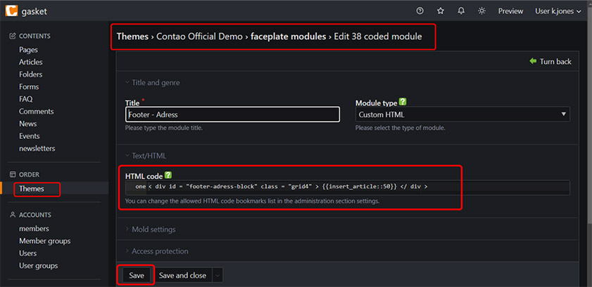 contao ada website accessibility
