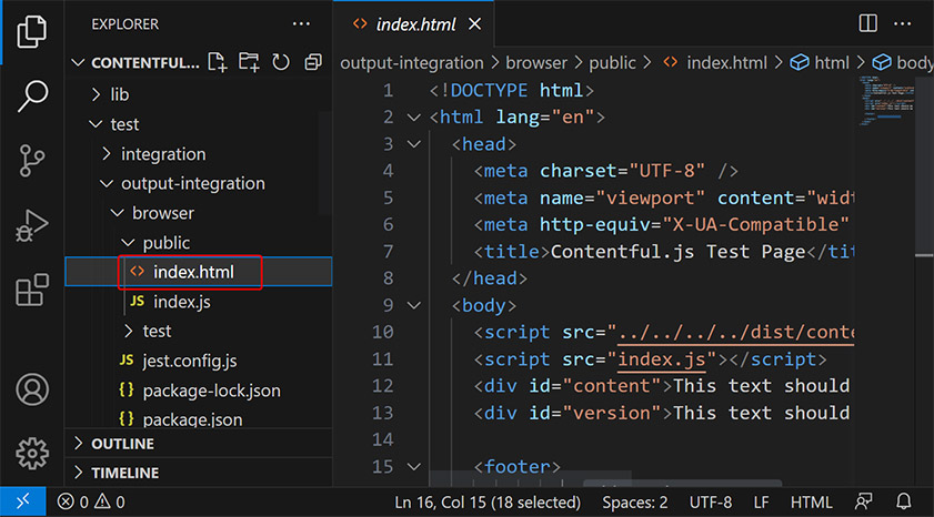 contentful wcag web accessibility