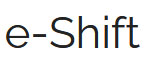 e shift theme logo