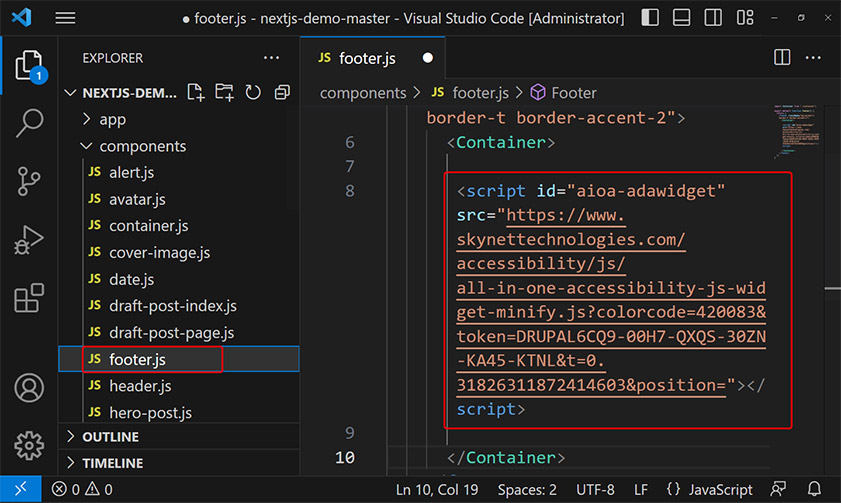 datocms ada website accessibility