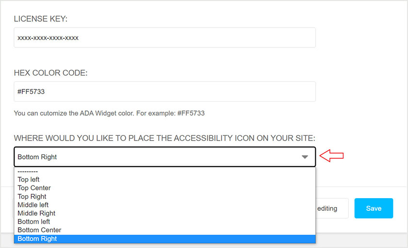 django cms ada website accessibility