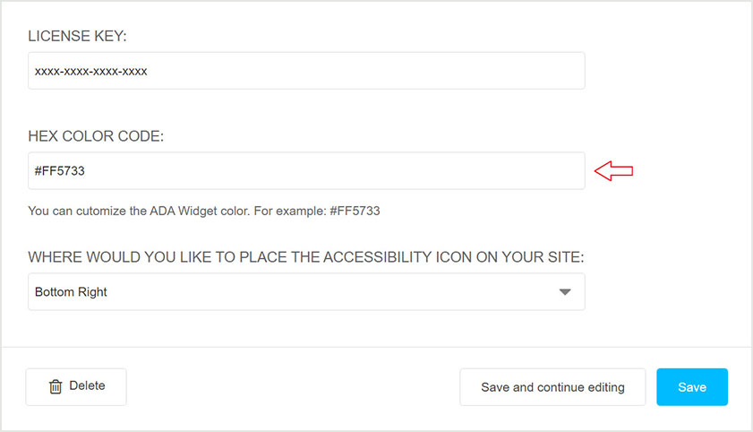 django cms wcag web accessibility