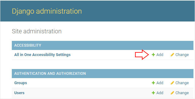 django website accessibility remediation