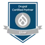 Drupal Certified Partner Silver