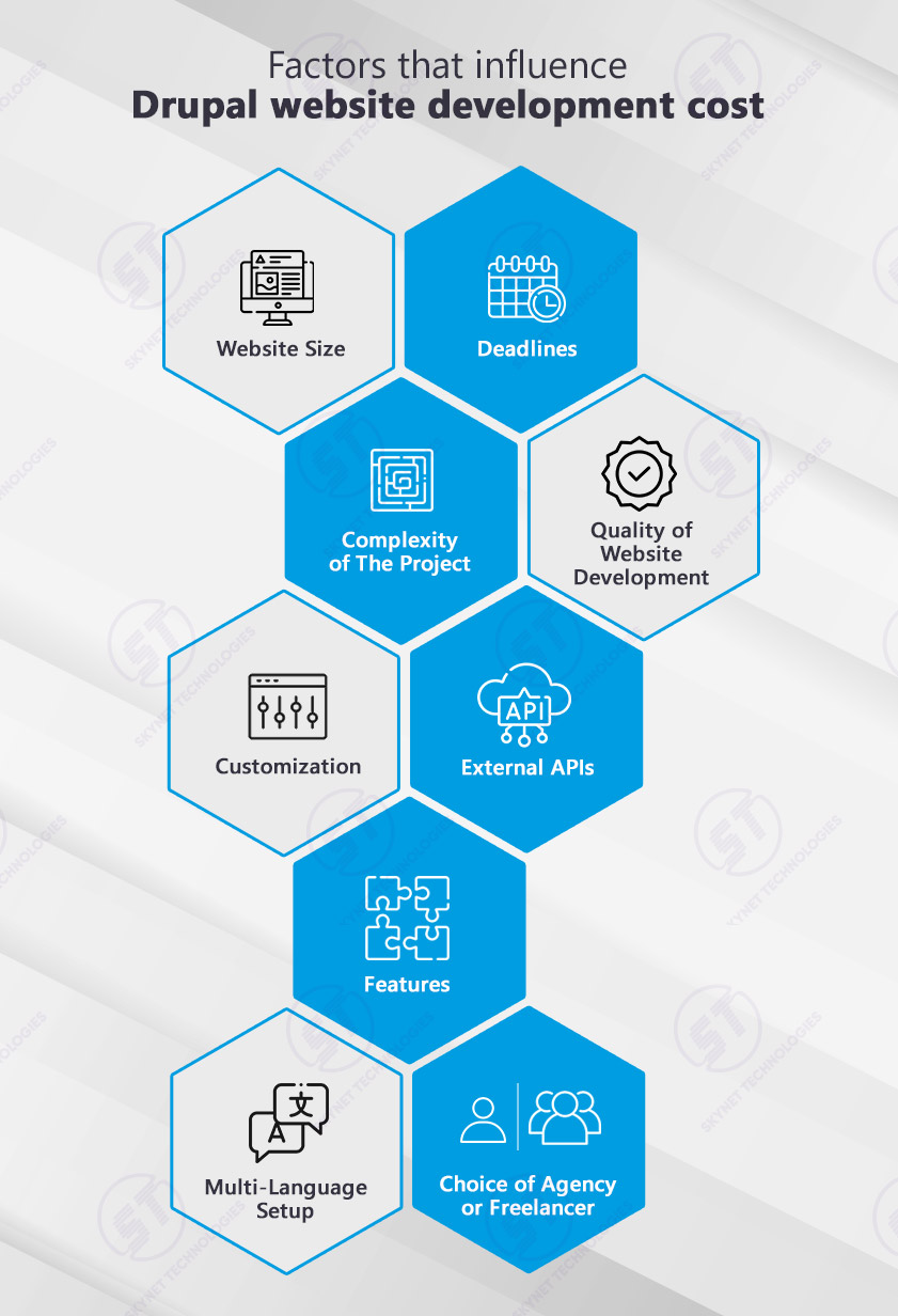 Drupal Website Cost 