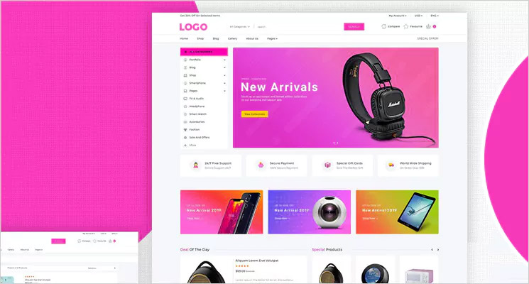 Ecommerce Web Design Service