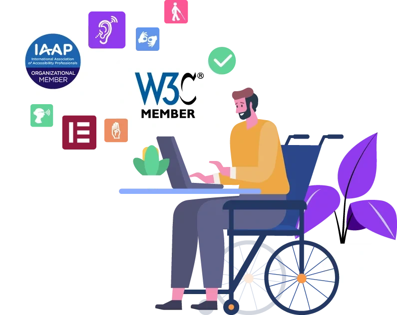 Elementor Website Accessibility