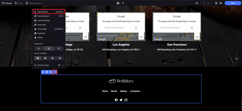flexbe wcag web accessibility