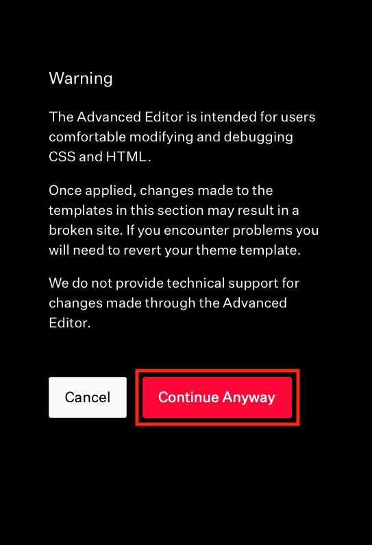 format ada website accessibility
