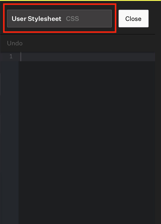 format all in accessibility