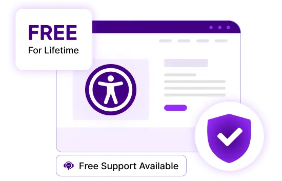 Free Accessibility Widget