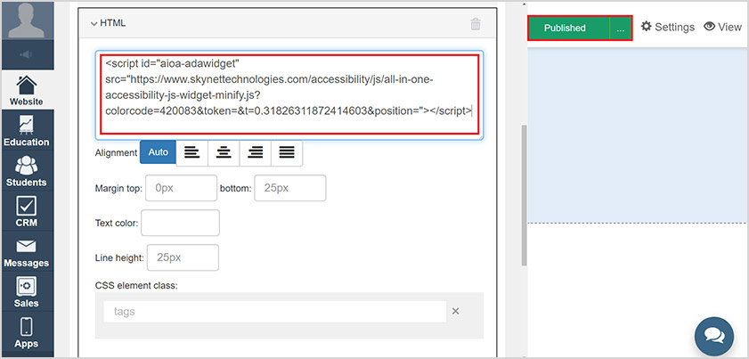 getcourse all in accessibility