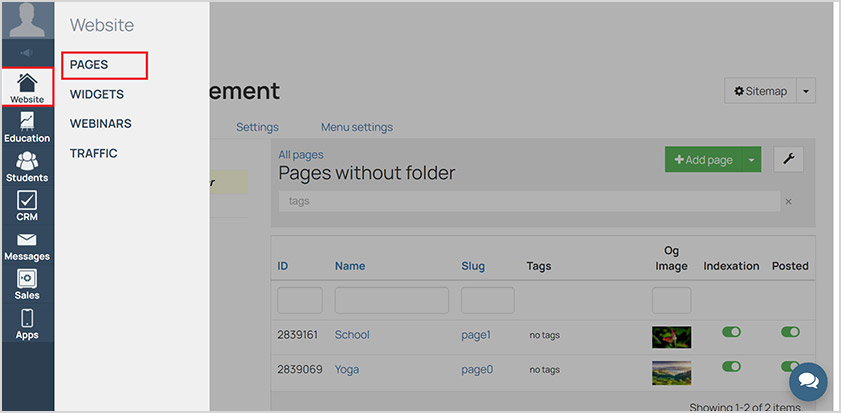 getcourse website accessibility remediation