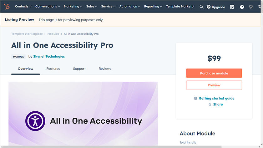 hubspot pro website accessibility remediation
