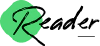 reader theme logo