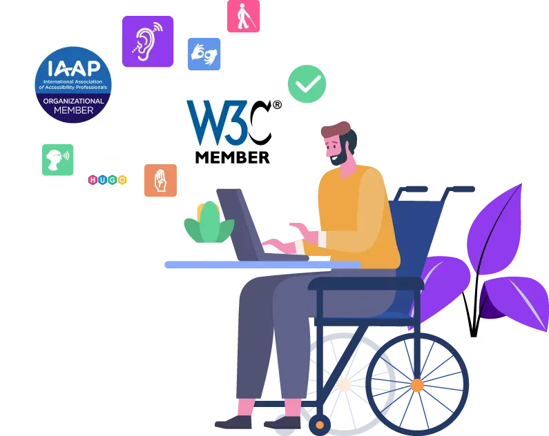 Hugo Website Accessibility