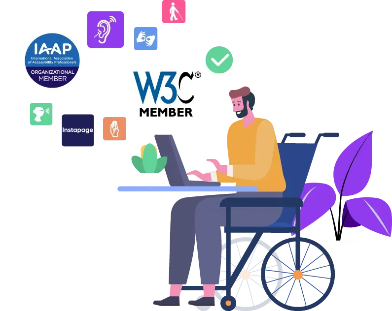 Instapage Website Accessibility