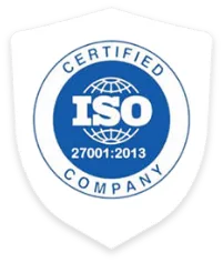 ISO 27001:2013 logo