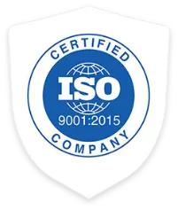 ISO 9001:2015 logo