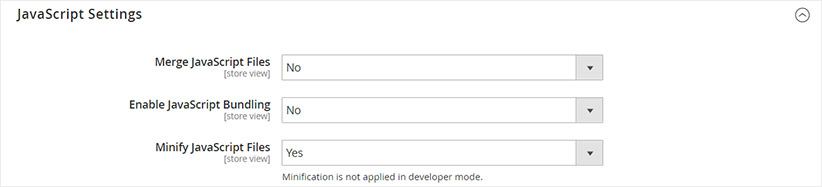 JS Optimization Magento