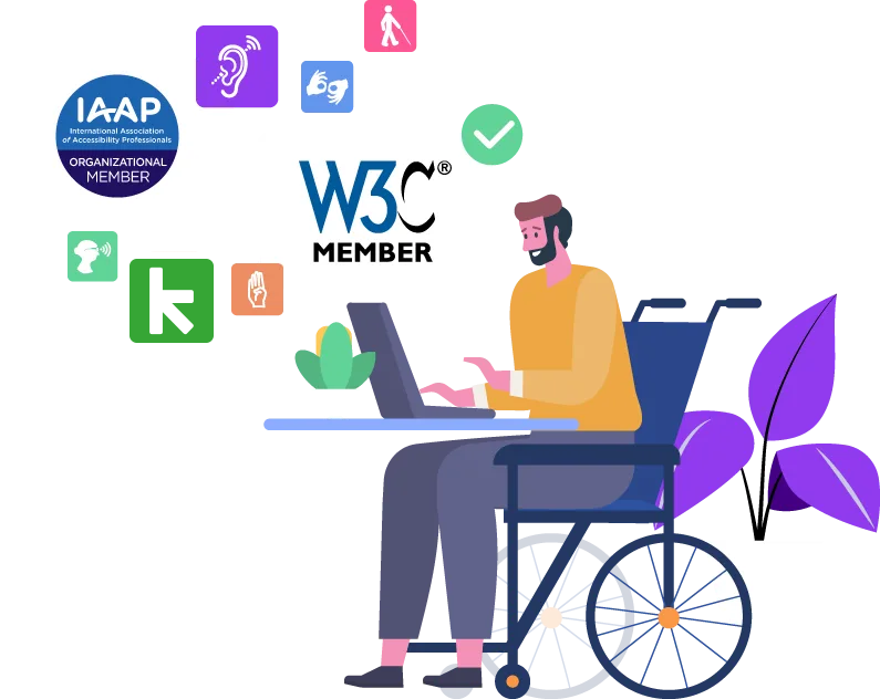 Keap Website Accessibility